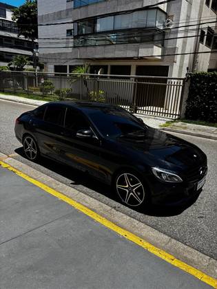 MERCEDES-BENZ C 180 1.6 CGI 16V TURBO GASOLINA 4P AUTOMÁTICO